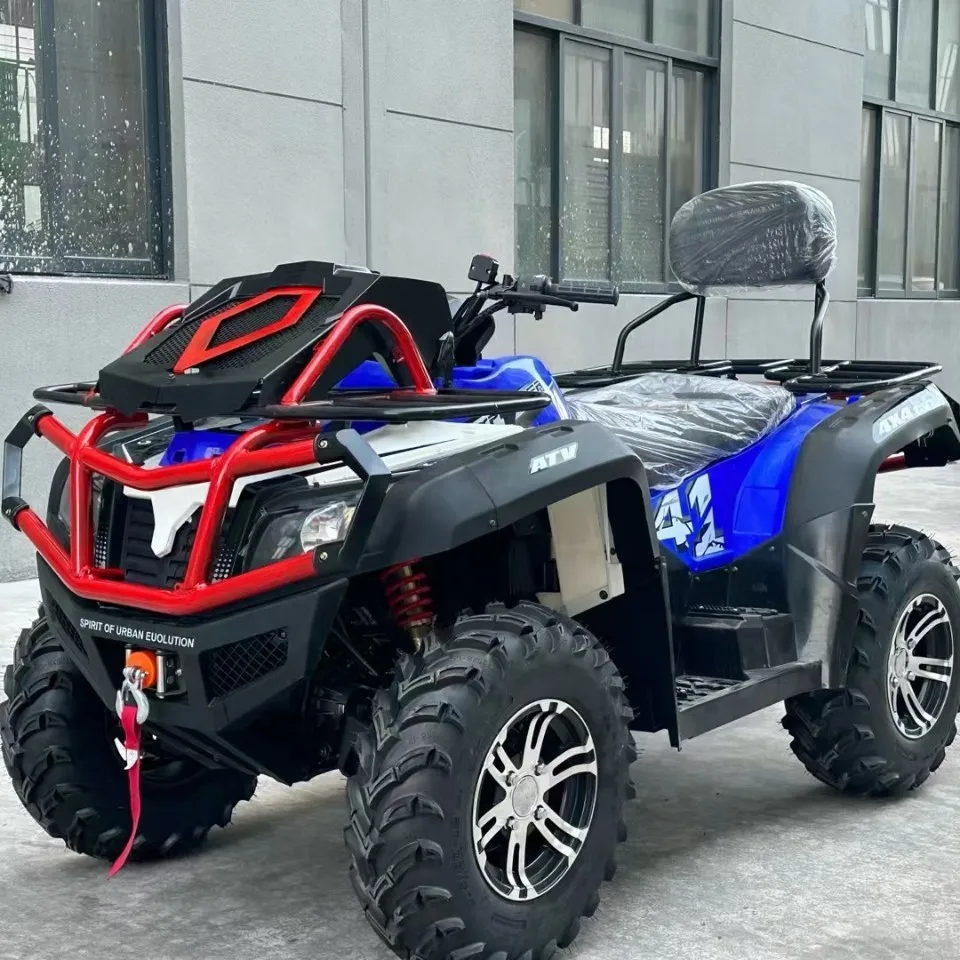 550CC 4WD Off-Road Dune Buggy, High-Configured ATV with Independent Suspension, All-Terrain Vehicle