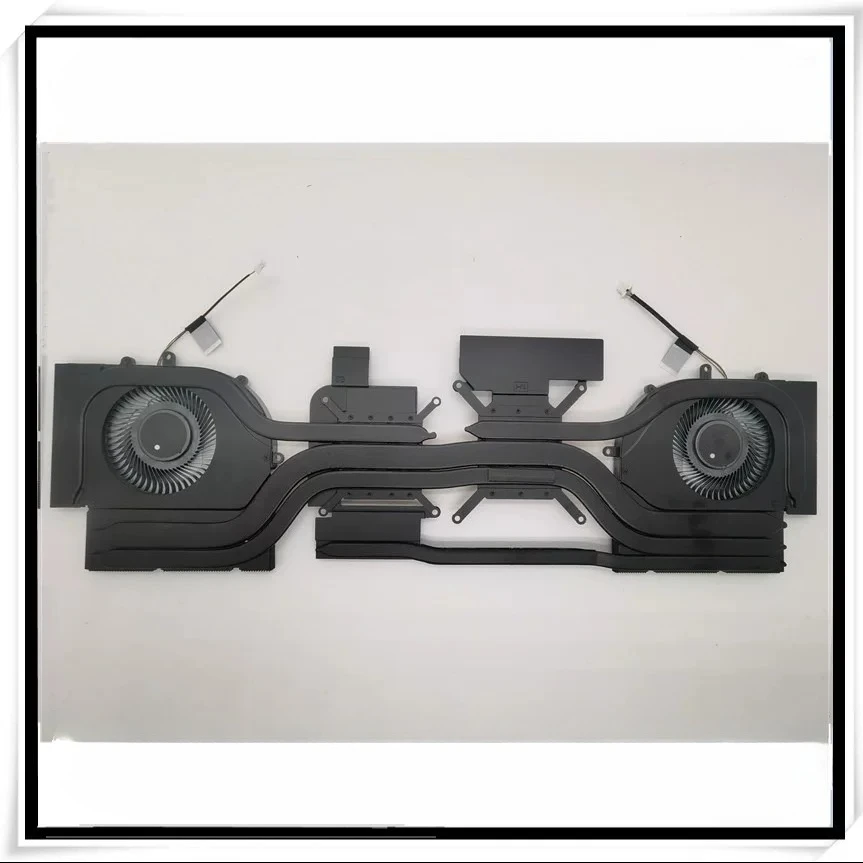 For MSI Creator A16 AI A3HVEG Laptop Cooling Fan Heatsink MS-15FK