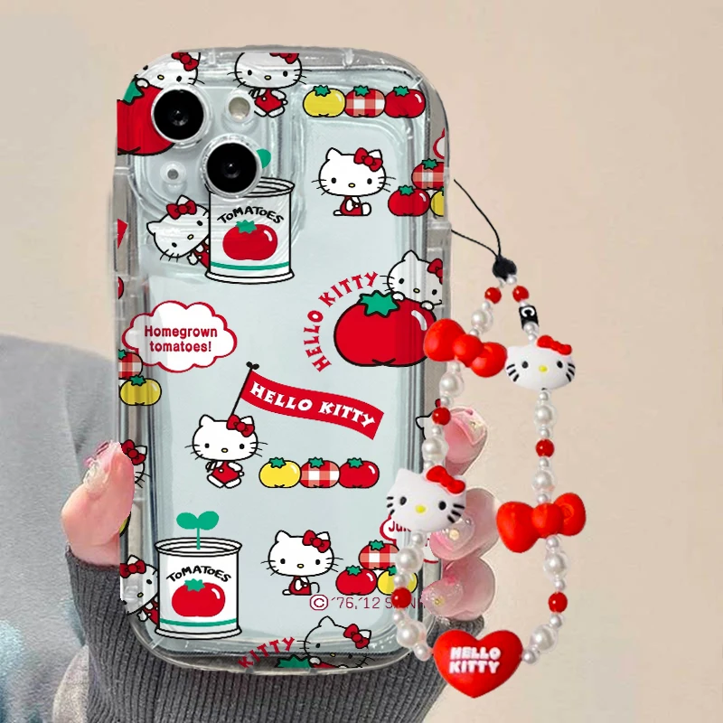 Hello Kitty Case For Samsung Galaxy S23 S22 Ultra S21 Plus A54 A34 A32 A52 A50 A20 A22 A51 A14 A13 A12 A23 A11 A04 Cover