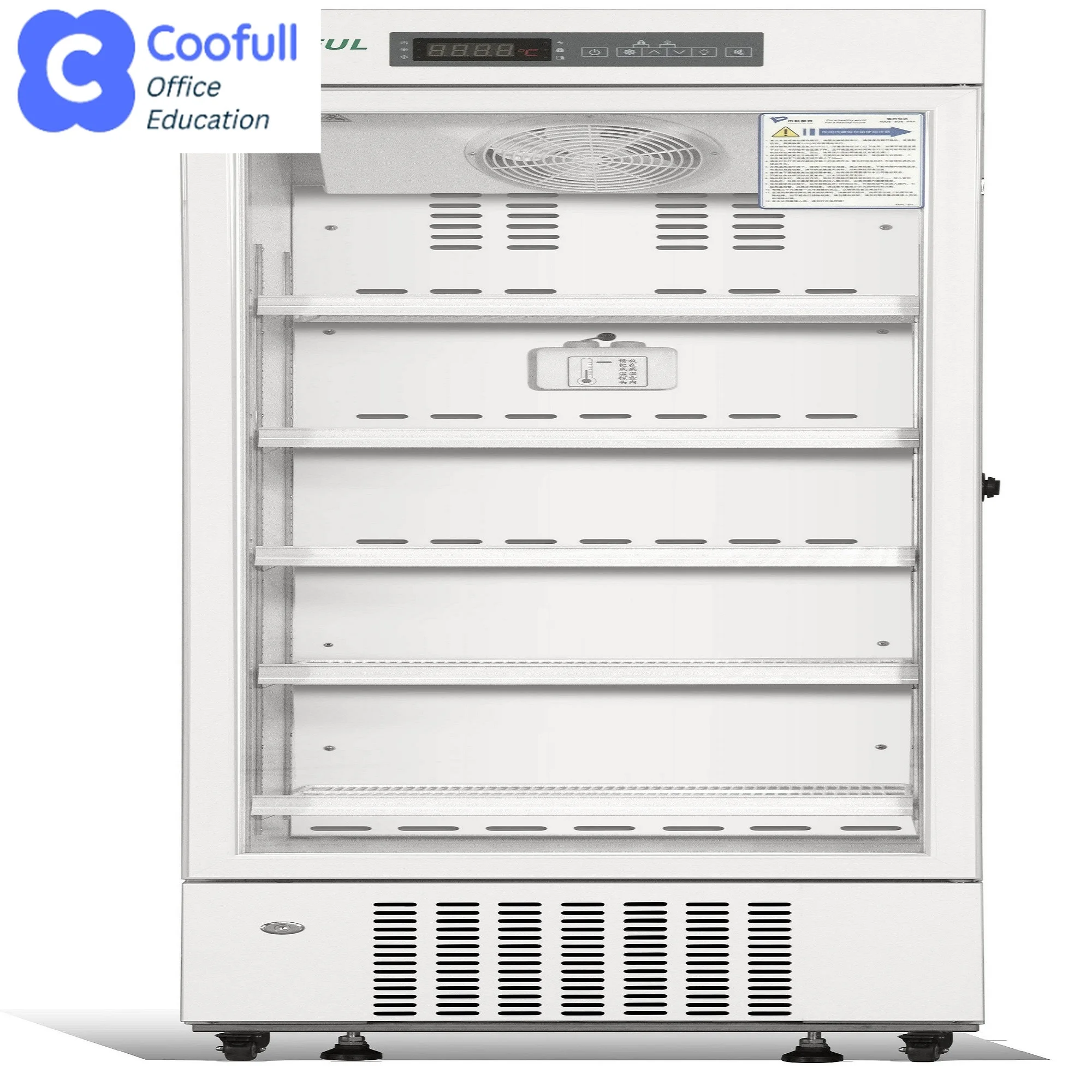 

Лабораторное холодильное оборудование Coofull: Фармацевтический холодильник от 2 до 8 градусов, 316L