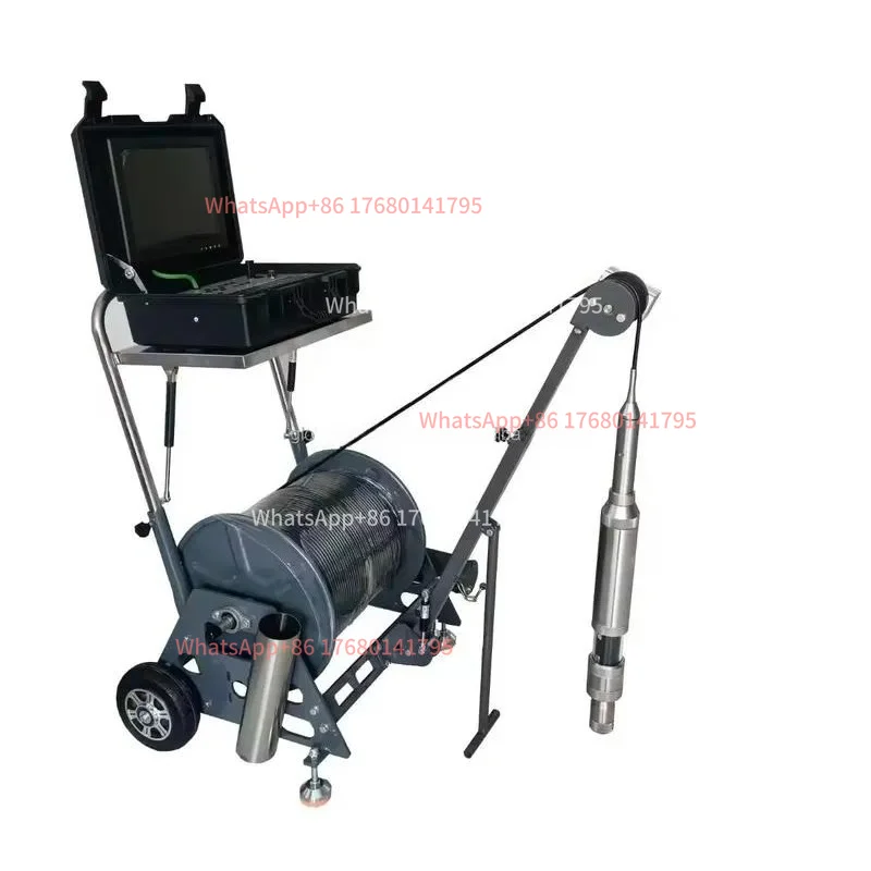 300m Deep Water Well Analog Inspection Camera Underground Underwater Pinhole Endoscope