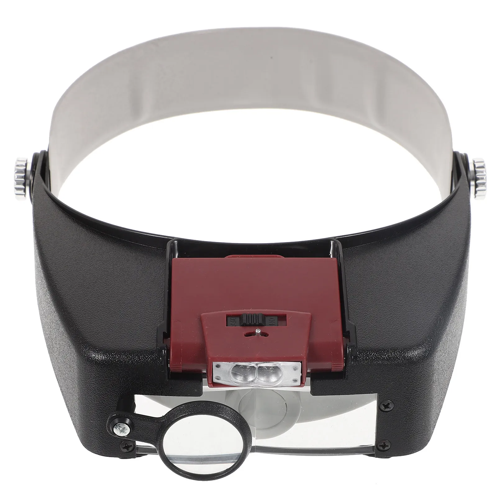 Magnifying Magnifier Reading Glass Portable Lens Halloween Christmas Head Magnifier Led Magnifier Glasses Headband