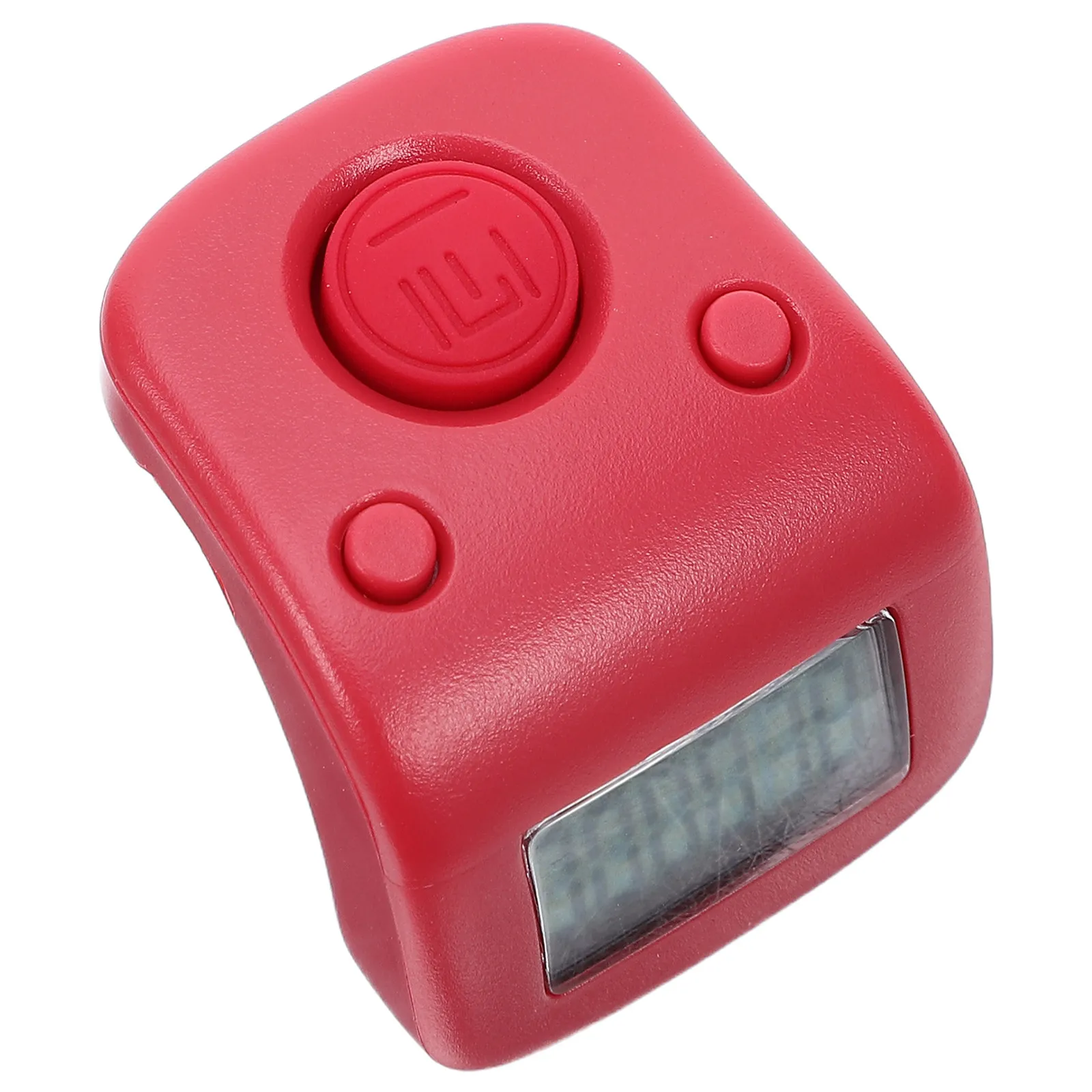 Rechargeable Digital Finger Tally Counter – Silent, Portable & Lightweight Electronic Counting Device