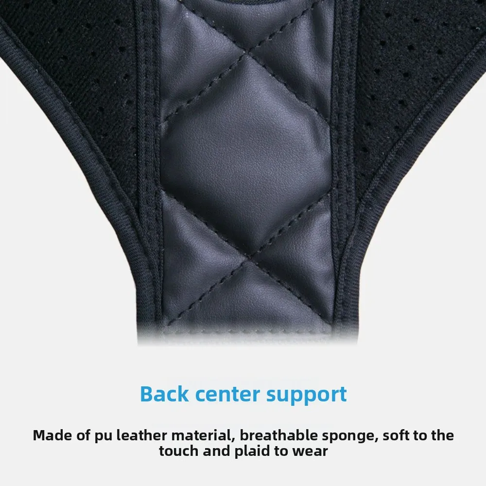 

New Breathable Posture Corrector Adjustable Reshape Body Back Brace Invisible Posture Correction Corset for Men Women