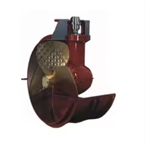 Hydraulic Driven Tunnel Thruster Bow Thruster Propeller Compact Structure Easy To Install And Maintain Diameter600-3000mm
