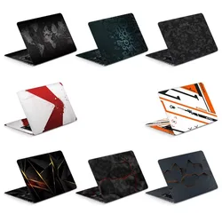 DIY Geometria Laptop Skins Adesivo, Vinyl Skin Case para Macbook, Lenovo, HP, Acer Decal, Acessórios Decorativos, 13.3