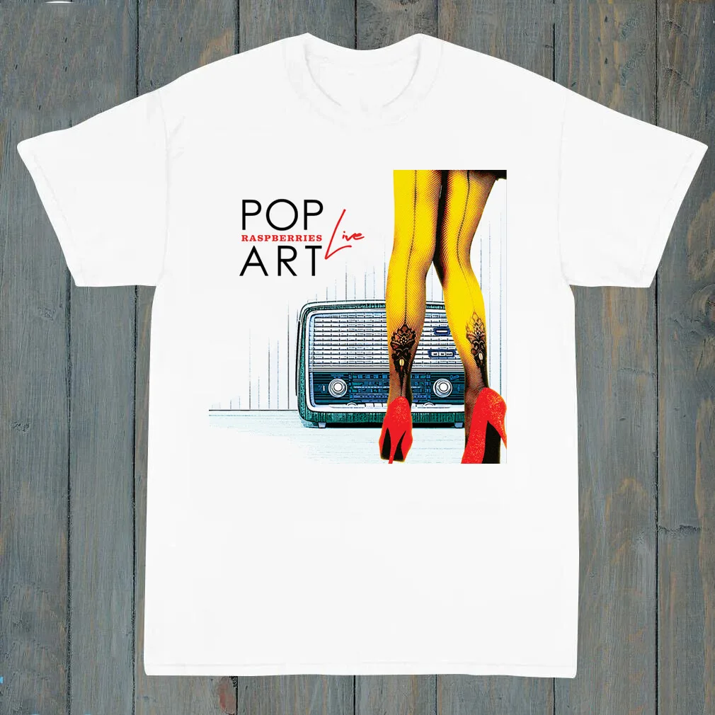 New The Raspberries — Pop Art Live Band Gift for Fan S to 5XL T-shirtt TMB2420