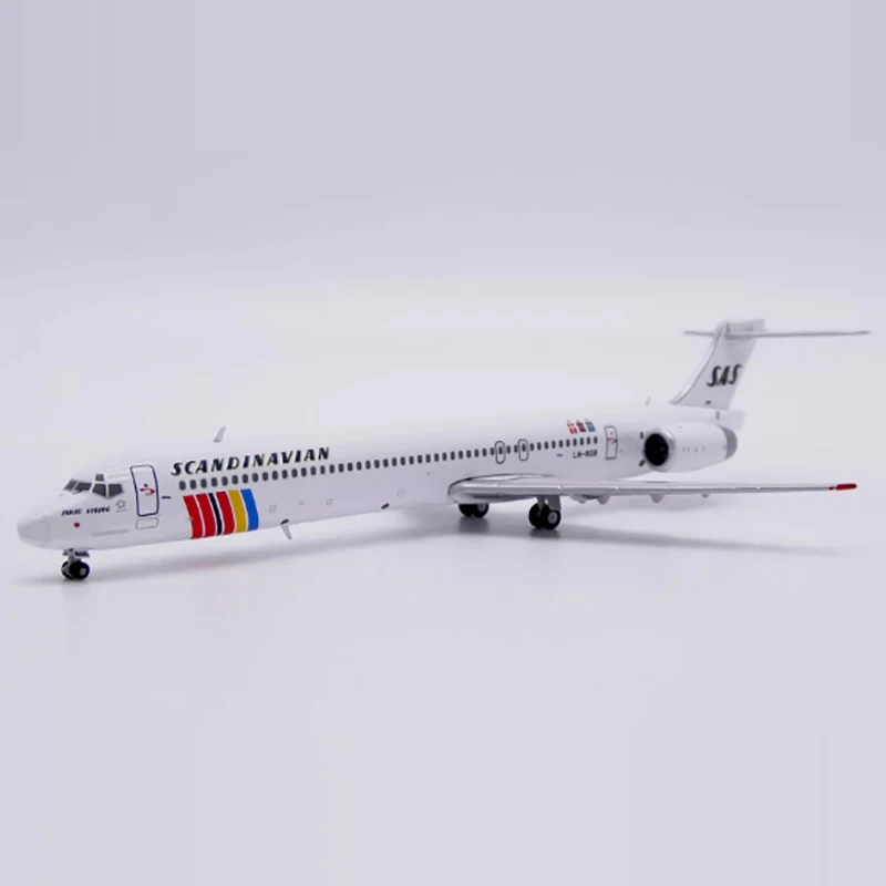 Diecast 1:400 Scale LN-ROB MCDONNELL Douglas MD-90 MD90 LH4394 SAS Airline Aircraft Model Model