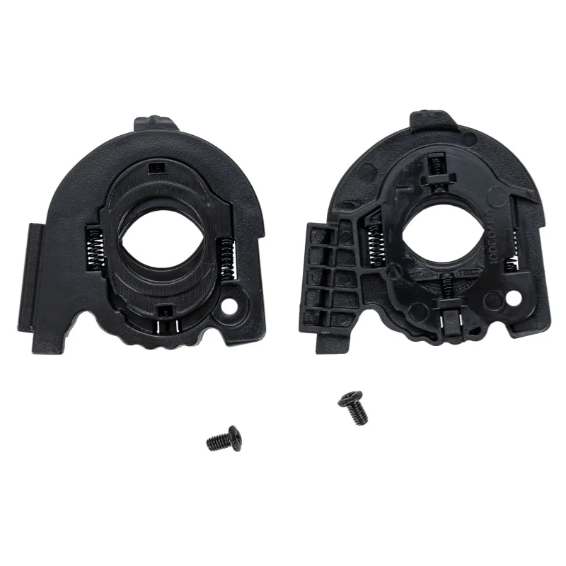 Base para Visera de Casco MT COSMO SV, Hebilla de Repuesto Original, Fácil Instalación, Piezas Originales para Accesorios de Cascos Integrales y Semi-integrales
