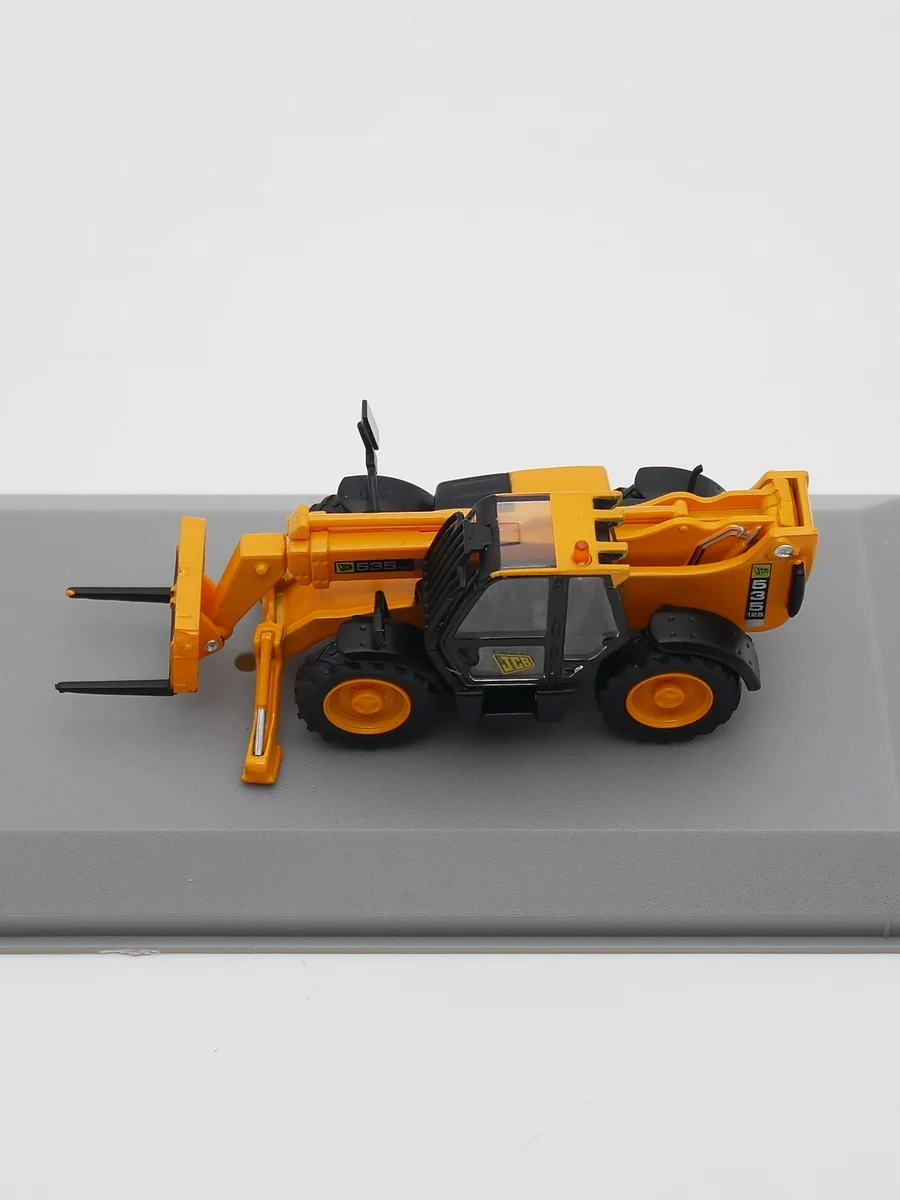 Ixo 1:72 Construction Equipment JCB 535 125 Telescopic Forklift Truck Diecast Car Model