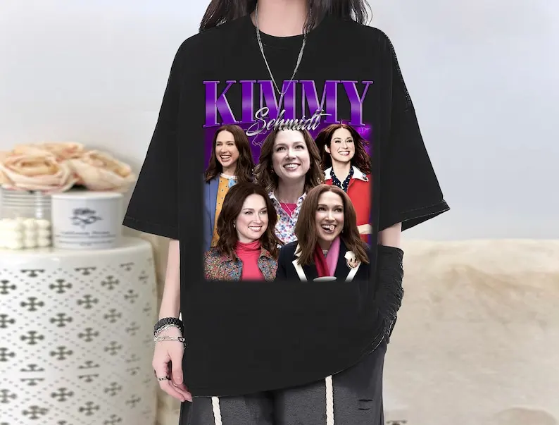 Kimmy Schmidt T-Shirt,  Kimmy Schmidt Tees,  Movie Vintage T-Shirt, Classic Movie