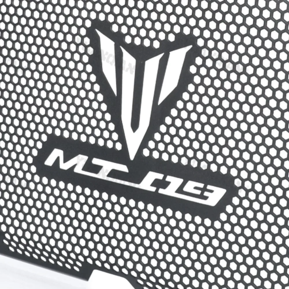 

Для YAMAHA MT09 MT-09 MT09 SP MT-09 SP 2024 2025 2026: Алюминиевая защитная решетка радиатора для мотоцикла