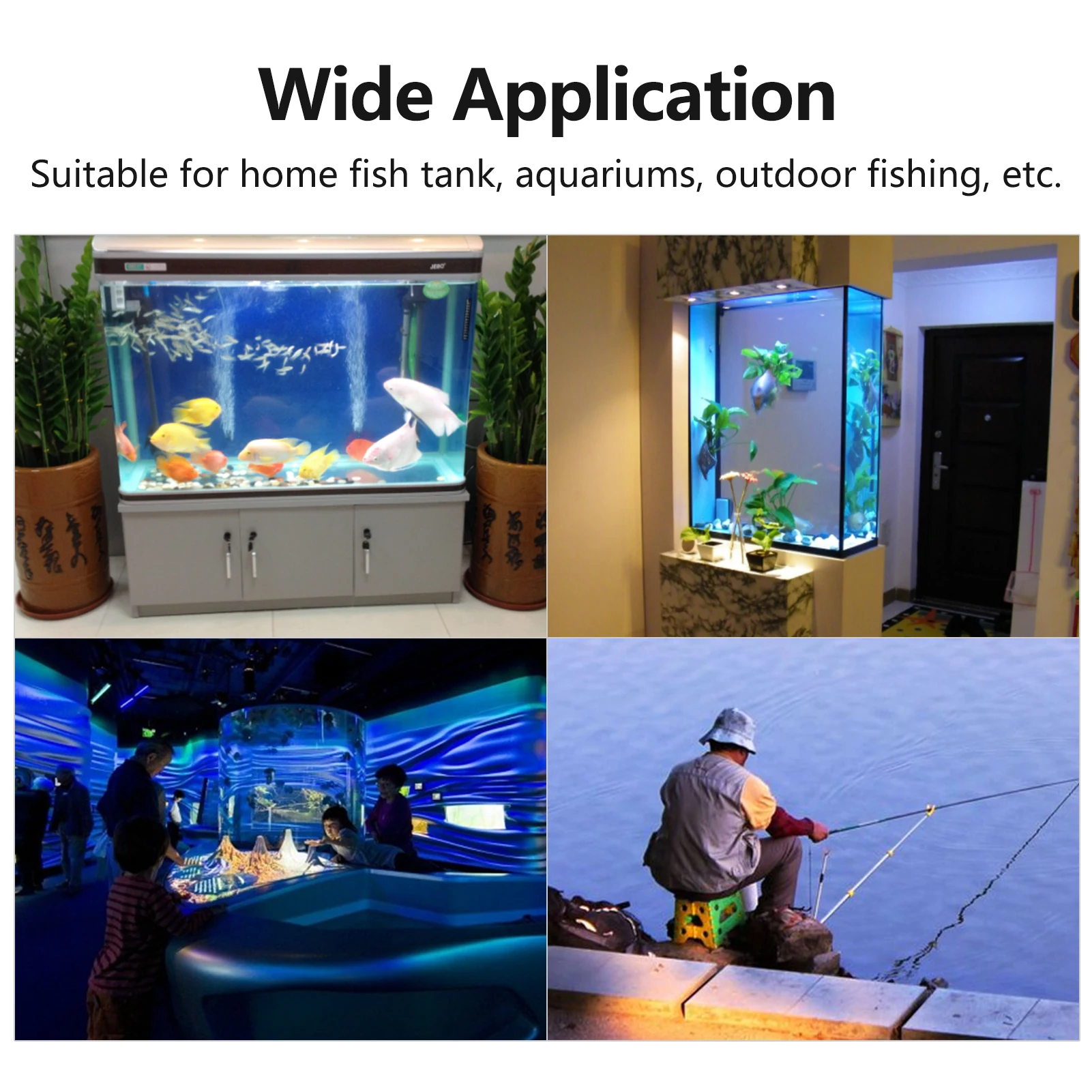 

Aquarium USB Air Pump Small Oxygen Pump with Air Stone Tubing Hanging Buckle for Fish Outdoor Fishing air pump for aquarium