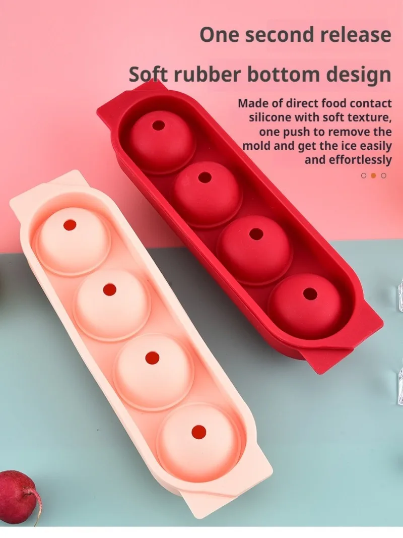 Home Silicone Ice Ball Moulds