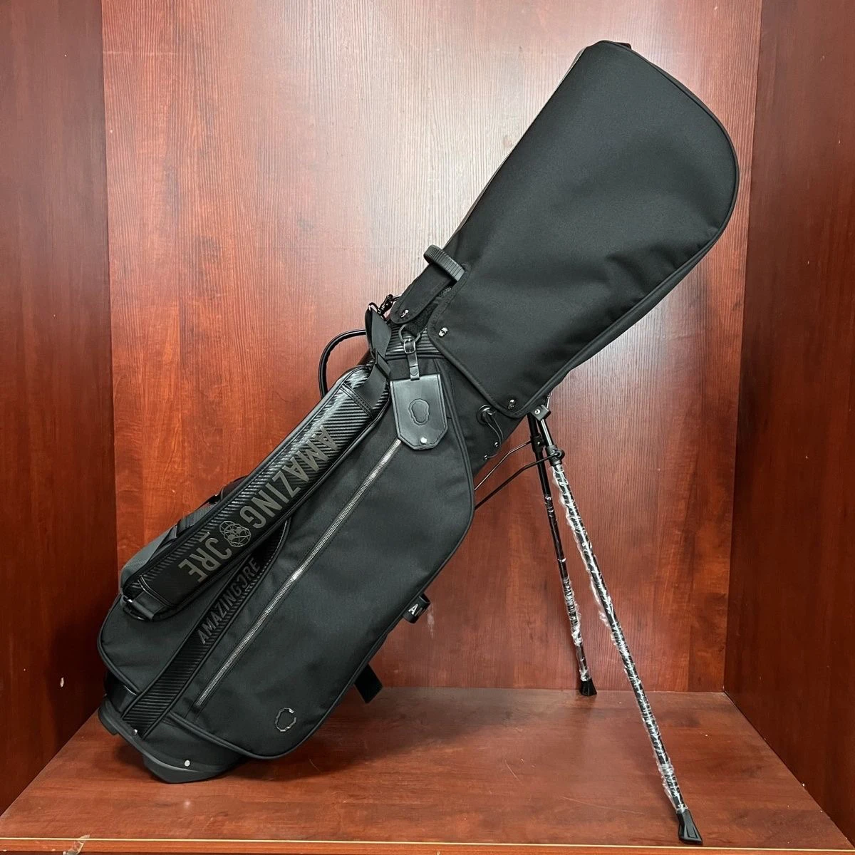 Golf Bag For Men And Women, Waterproof And Lightweight Single Shoulder Stand Club Bag, Double Hat Golf Clothing Bag