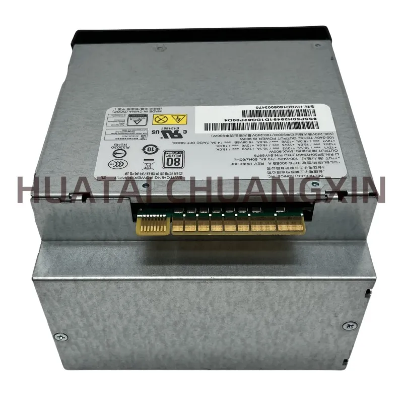 100% Tested Work P520 P720 Workstation Power Supply 900W DPS-900EB A 54Y8979 FSK001