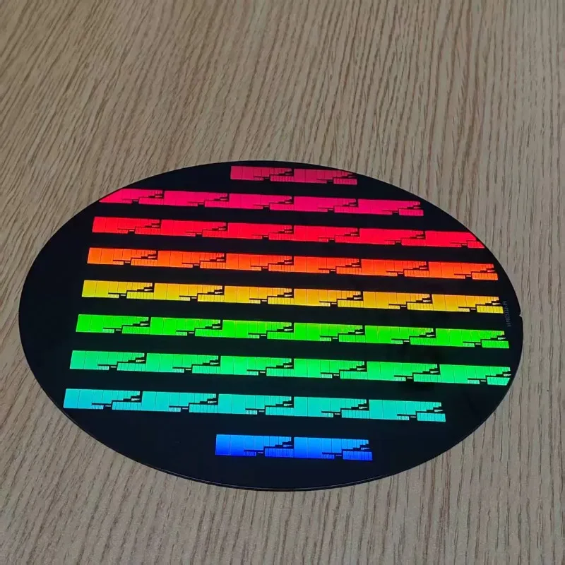 Silicon Wafer Integrated Circuit Chip 12 8 6 Inch Semiconductor CPU Wafer