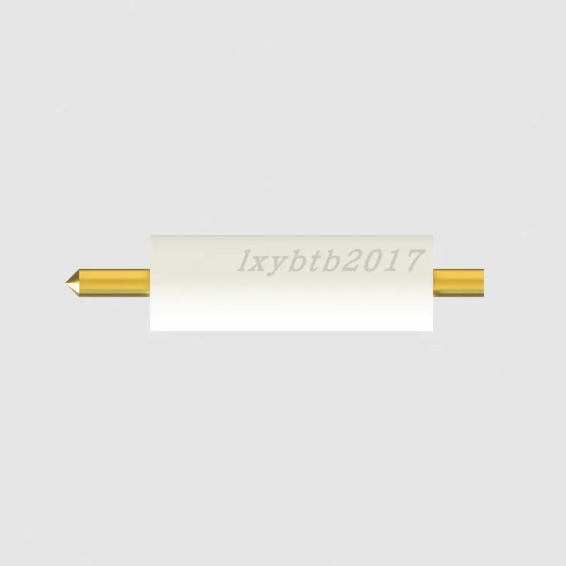 DWB-JD-7-0.5 High Frequency Microstrip 18G Insulator Diameter 1.7 Copper Gold Plated Inner Conductor Diameter 0.5 Total Length 7