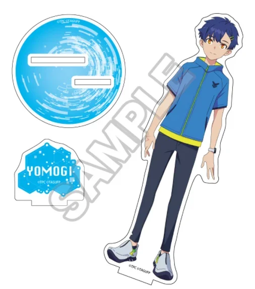 Gioco Asanaka Yomogi Akane Shinjo Rikka Takarada GAUMA Acrilico Stand Doll Anime Figura Modello Piastra Cosplay Giocattolo per il Regalo