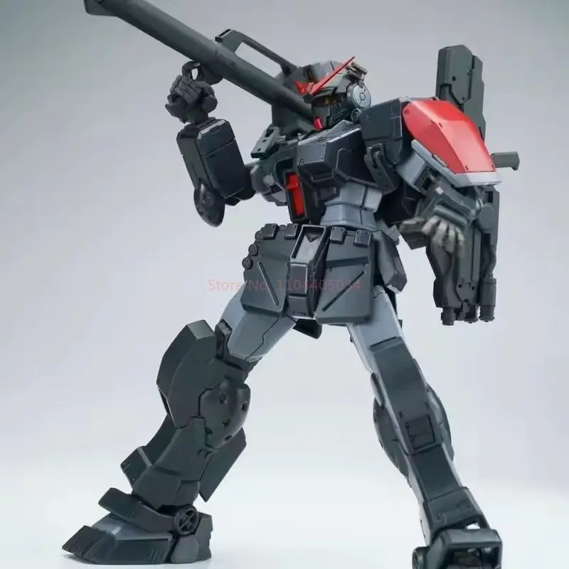 Hg 1/144 Ak Model Rgm-79s Gm Spartan Black Dingo In Stock Assembly Model Kit Action Figures Customized Plastic Model Kids Gift