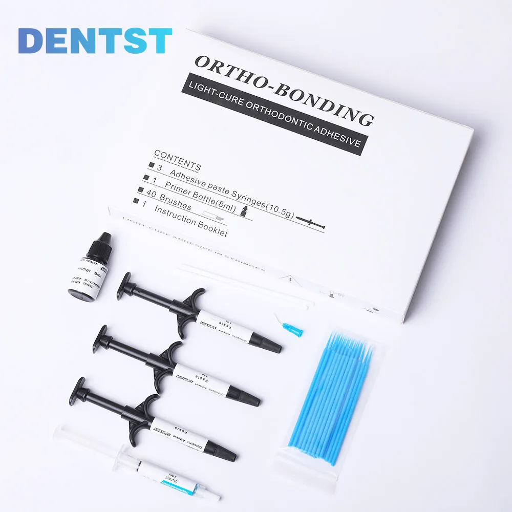 

Dental Ortodoncia Brackets Braces Kit With Glue Pegamento Para Teeth Adhesivo Universal Transbond Colle Orthodontique Bonding