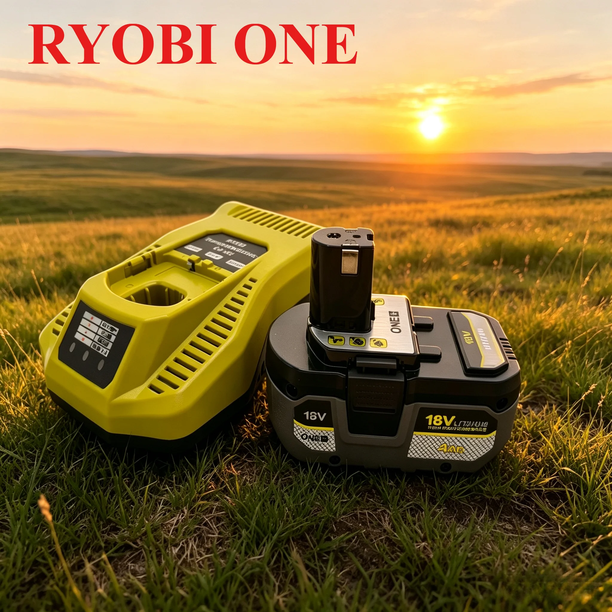 

Оригинальный литий-ионный аккумулятор RYOBI 18V One+ 6.0 Ач: высокая емкость, длительное время работы, безопасность и стабильность. Замена для P108, P104, P107, RB18L50, RB18L20.