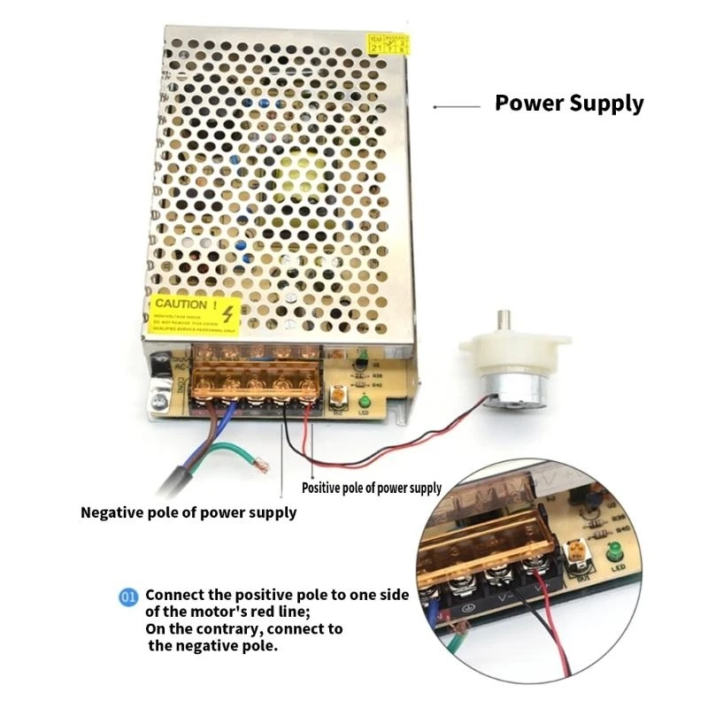 Efficient Low Noise  Motor with Long Service Slow Speed Mini Turbos Worm Motor high quality
