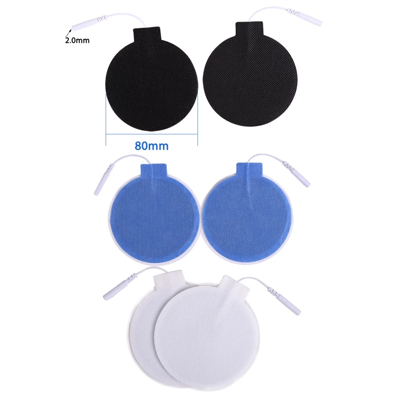 Electrode Pads Physiotherapeutic Self Adhesive Pulse Gel  for For Tens Acupuncture Therapy Slimming Physiotherapy Massagers