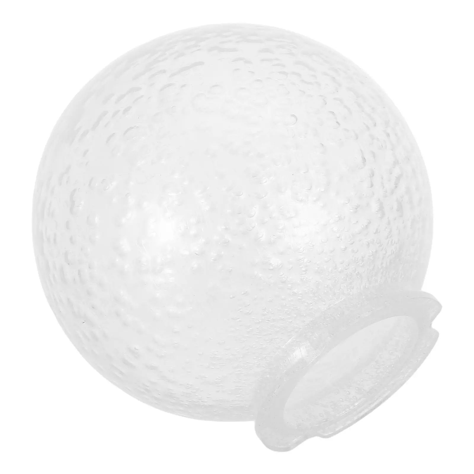 

1 шт. пластиковый круглый светильник-шар для спальни, гостиной, кабинета, простая установка, энергосберегающий, акриловый.