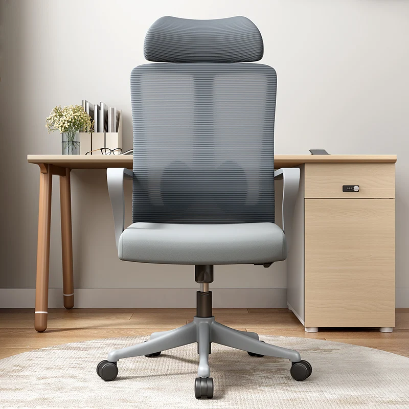 Nordic Ergonomic Office Chair Meeting Clerk Handrail Swivel Office Chairs Adjust Comfort Office Furniture Sillas De Oficina FYOC