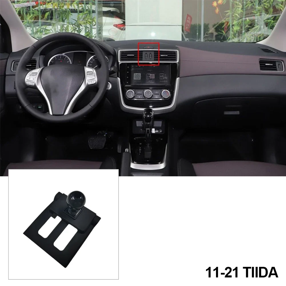 Auto Telefoonhouder Stand Dedicated Mount Beugel Vaste Basis Voor Nissan Tiida X-Trail Sylphy Murano Bluebird Patrouille Teana Qashqa