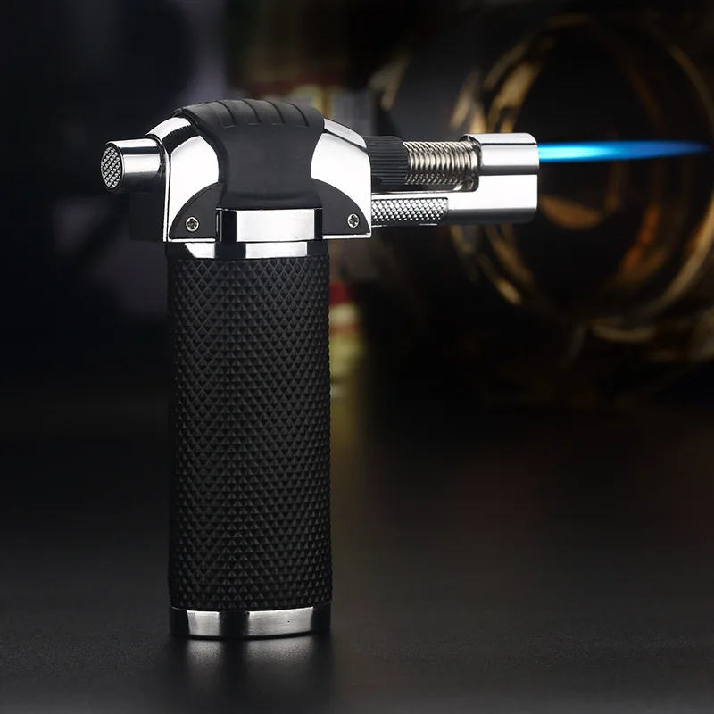 TS19 Miniature Spray Gun Welding Gun Fixed Fire Direct Punch Outdoor Barbecue Cigar Point
