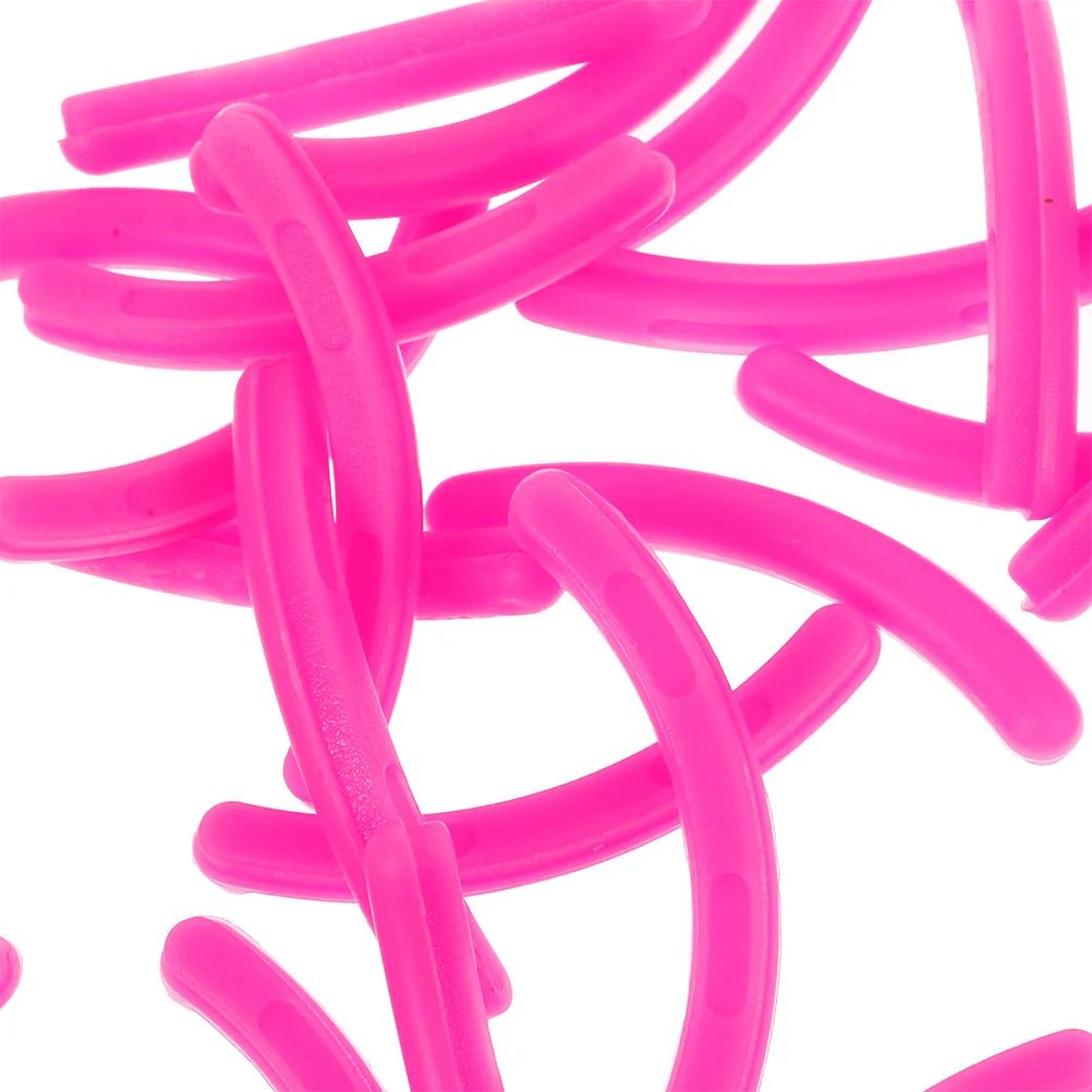 속눈썹 뷰러 리필 패드 실리콘 교체 스트립 속눈썹 컬링 도구 뷰티 살롱 용품 메이크업 액세서리