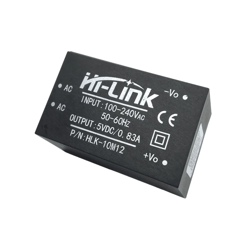 HLK-10M05 CE/RoHS para fuente de iluminación LED, módulo de fuente de alimentación para carga EV, ACDC 220/110V a 5v, 10w, 2A, 2 uds./lote, envío gratis