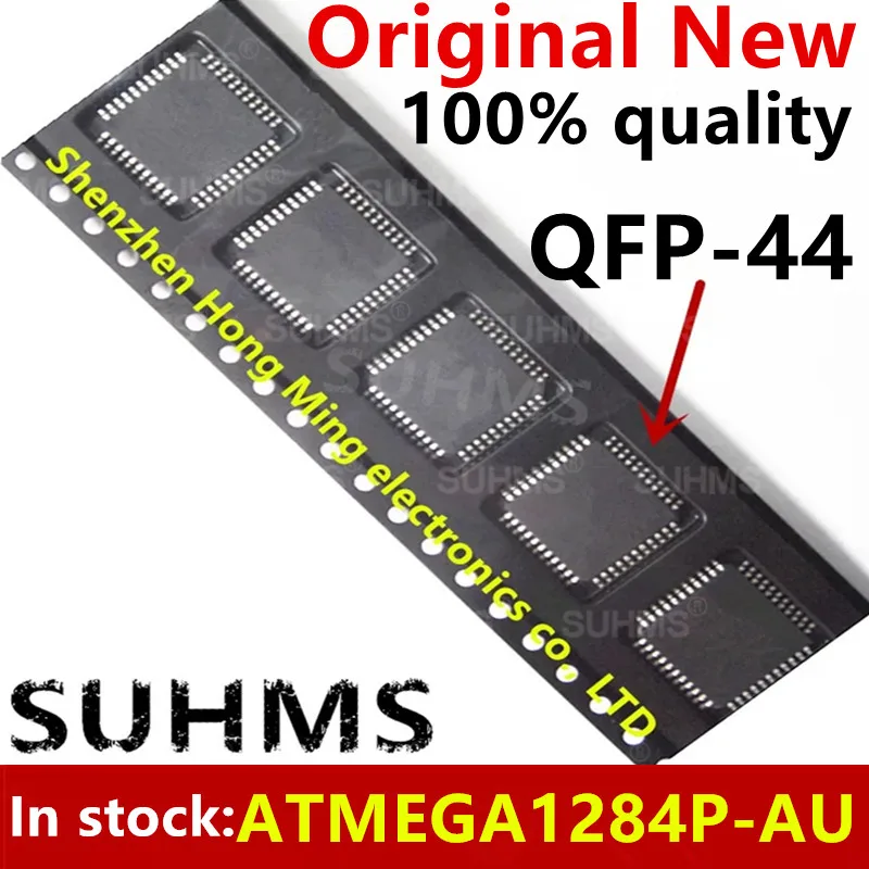 (1piece)100% New ATMEGA1284P-AU ATMEGA1284P AU QFP-44