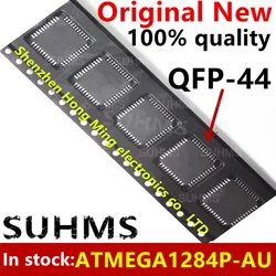 (1piece)100% New ATMEGA1284P-AU ATMEGA1284P AU QFP-44