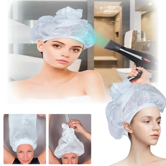 Hair dry hat deals