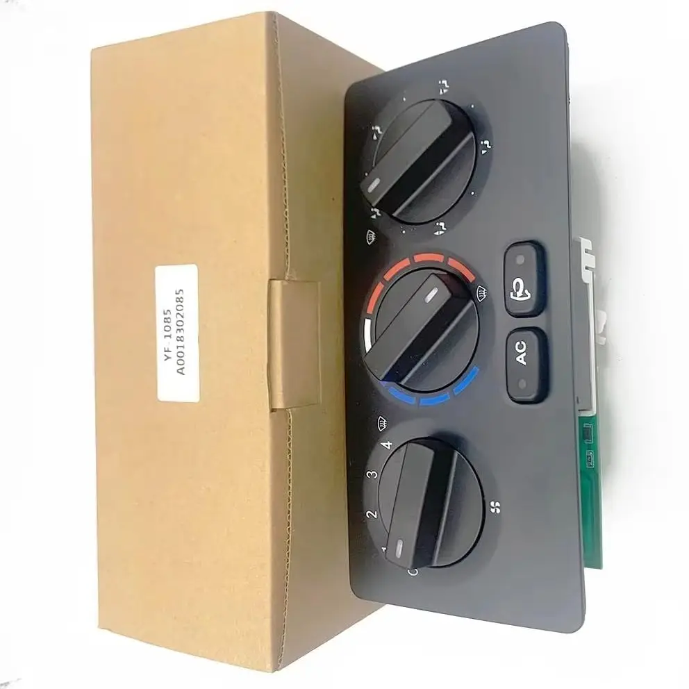 

Car Climate Control Panel A0018302085 A0008309285 BC1464500580RC BC146450-0580RC Automotive Air Conditioning Panel for MERCEDES