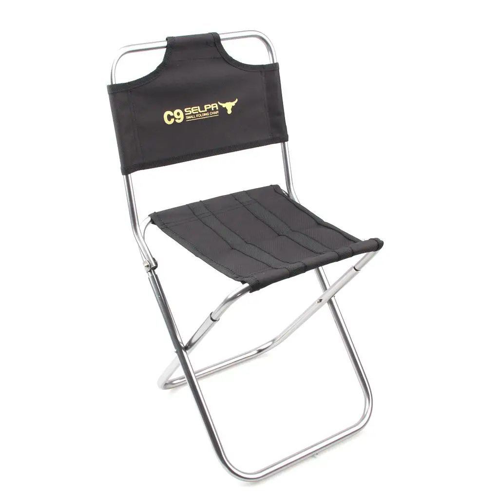 

Portable Folding Stool Lightweight Oxford Cloth Modern Design for Garden Lawn Beach Patio and Outdoor Activities
