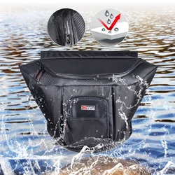 General 1000 Behind Seat Storage Bag Waterproof High Quality Tool Pouch for Polaris 2016-2022 Motorcycle UTV RZR Accessories