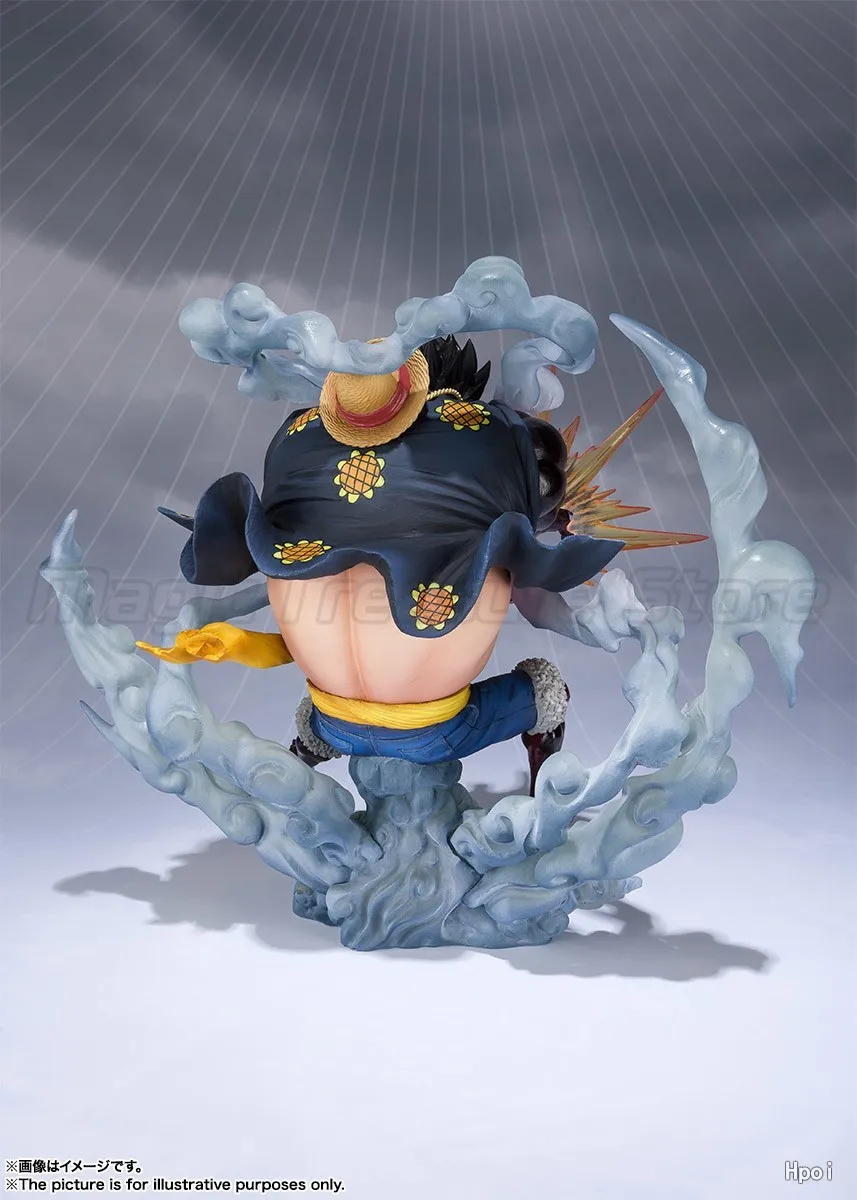 

【MT】BANDAI Figuarts ZERO ONE PIECE Monkey D.Luffy Anime Figure