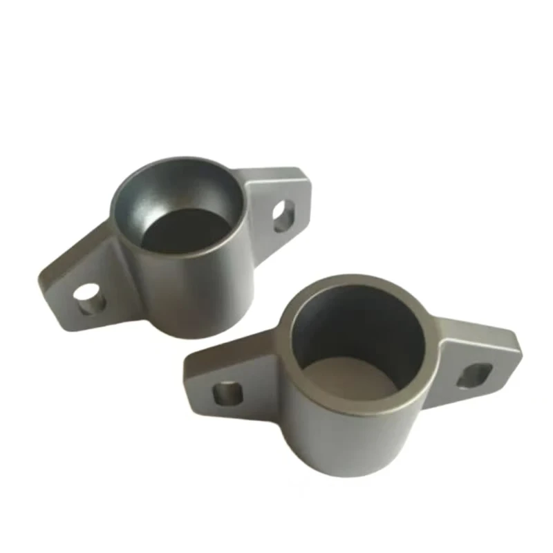 

Custom Oem Cnc Parts Precision Metal Parts Customized Aluminum alloy precision machined double trunnion sleeves
