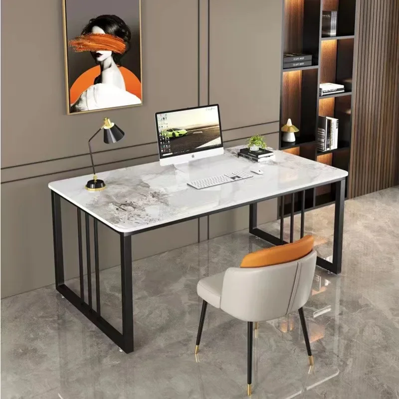 

For Minimalist Working Office Desk Aesthetic Organizer Modern Study Office Desk Writing Minimalist Ufficio Lounge Furniture