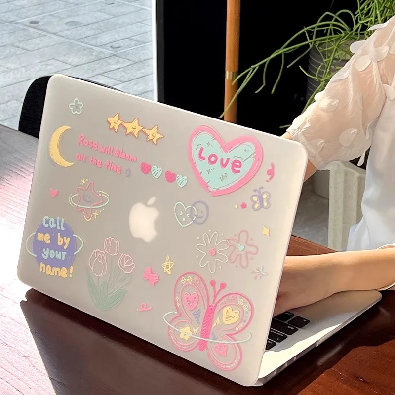 

2024 Laptop Case For MacBook Air15.3 A3114 13.6 A3113 A2681 Pro14 A2442 A2779 Air13.3 A1932 Pro13.3 A2289 Hard Shell