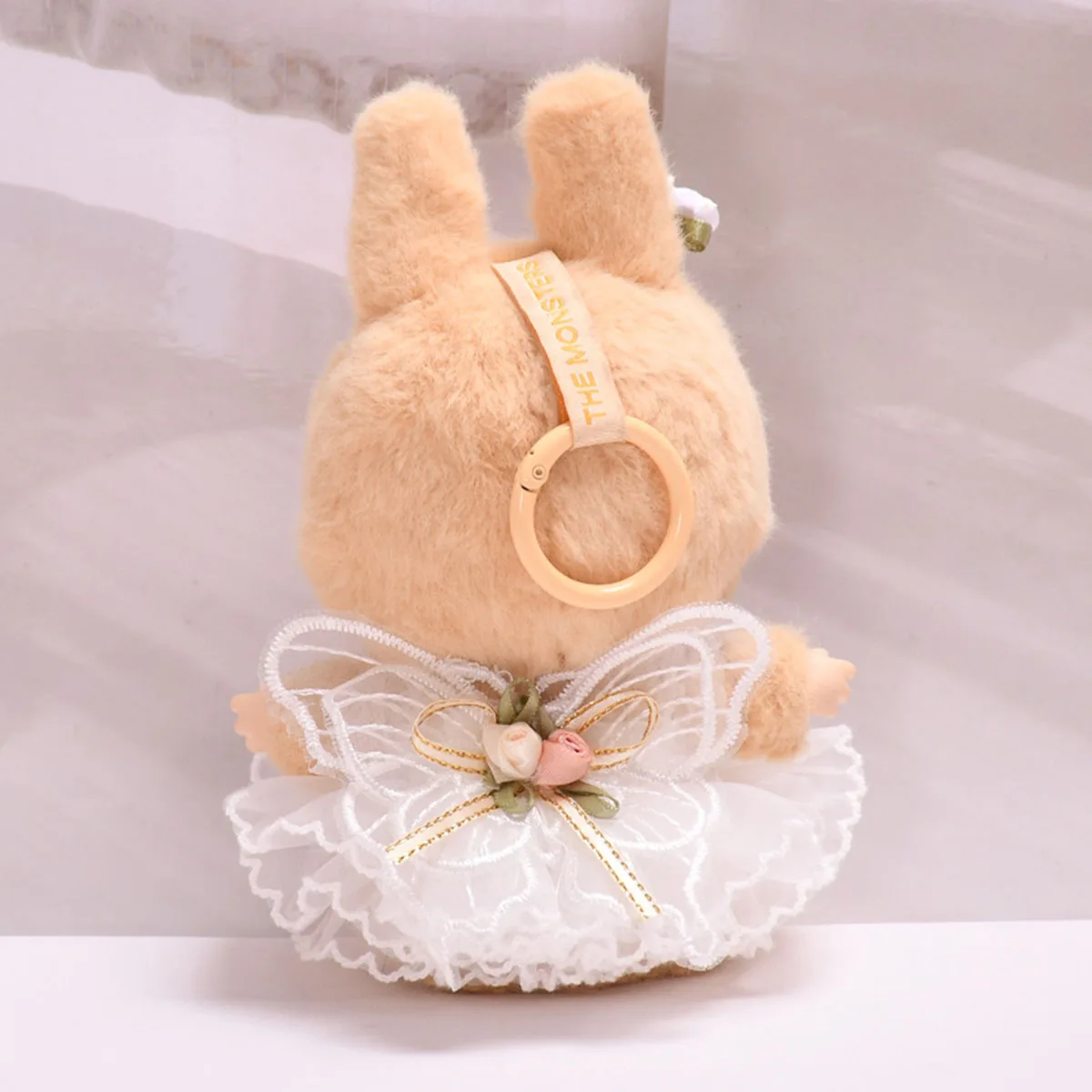 Labubu ملابس دمى فراشة قطعتين مجموعة الزي اكسسوارات فستان الزفاف تنورة دعوى مجموعة إكسسوارات دمي فتاة هدية