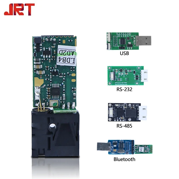 Banner Laser Distance Sensor UART 160mm Rs485 Industrial Distance Measurement Laser Sensor For Hair Dryer