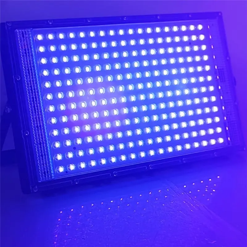 SEWS-Portable 300W 395Nm Ultraviolet Light LED UV Curing Lamp For SLA DLP 3D Printer Print Resin PCB Repair, DIY Projects EU Plu