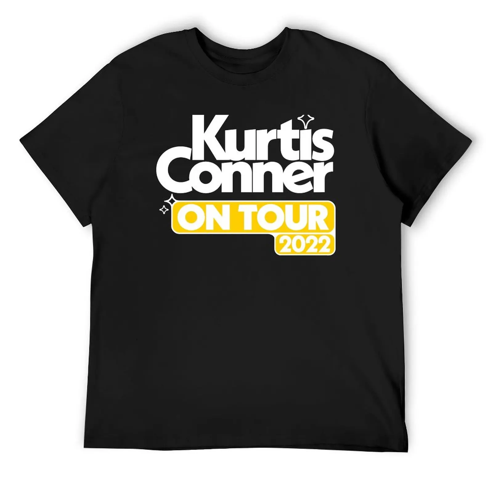 Kurtis Conner Merch Kurtis Conner On Tour T-Shirt vintage graphic tee cotton graphic tees mens clothes