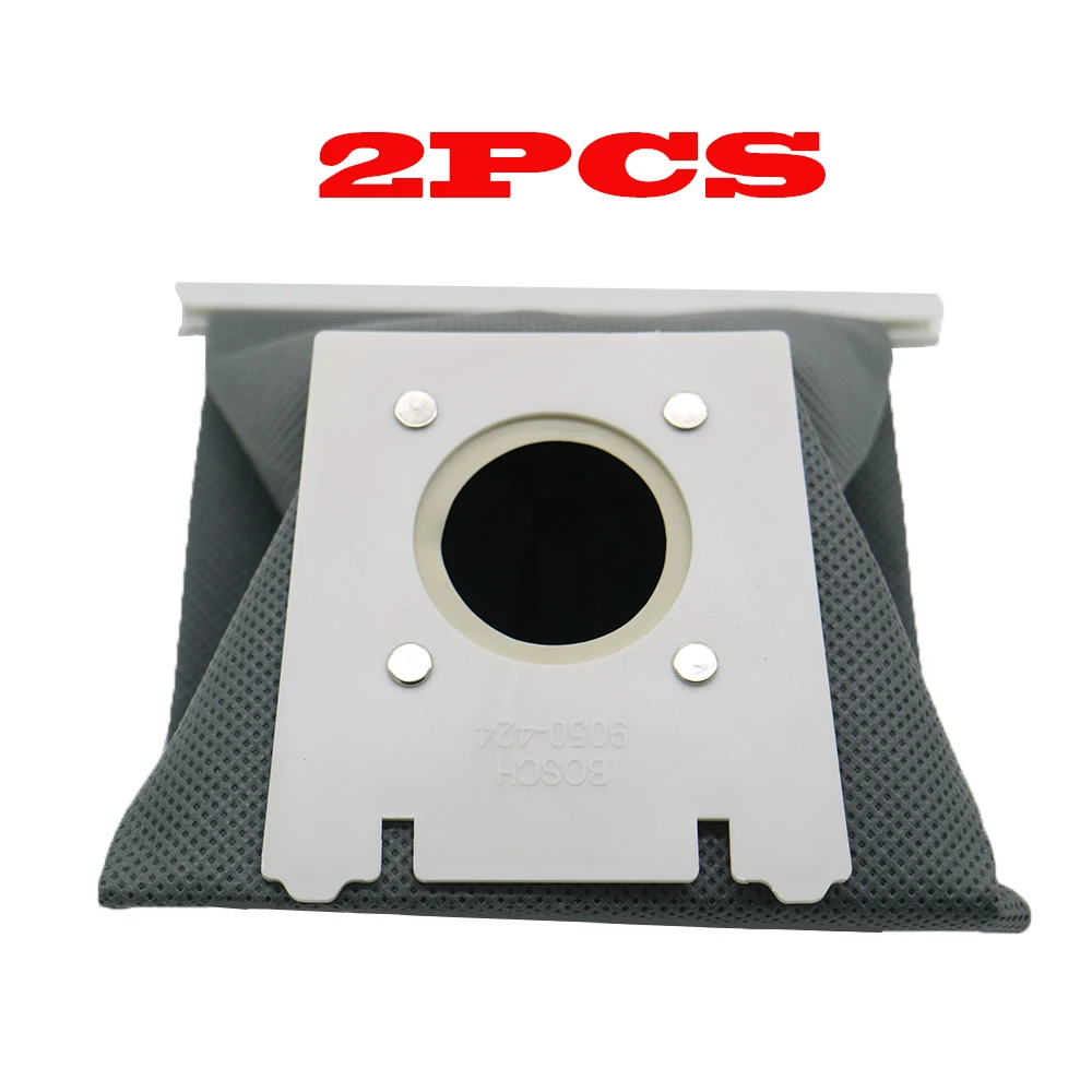 2 pz/lotto aspirapolvere lavabile tipo G panno sacchetti di polvere TypG per Bosch SIEMENS BSG6 BSG7 glgl30 ProEnergy Hoover Bag