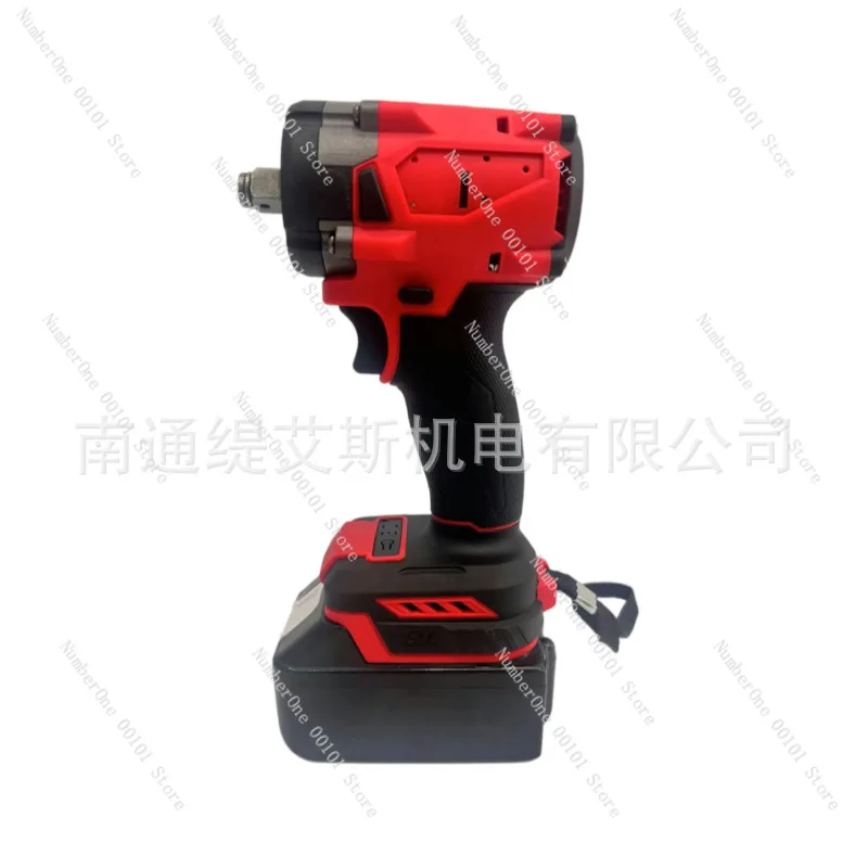 Brushless Electric Wrench | Rechargeable High Torque Auto Repair Impact Air Cannon